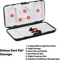 thumbnail image 5 of Viper Diamond 90% Tungsten Soft Tip Darts with Storage/Travel Case, Black Rings, 16 Grams, 5 of 5