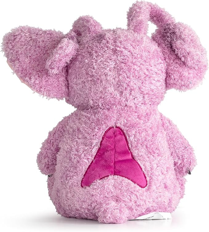 Lilo & Stitch Fuzzy Angel 2.5 lbs Weighted Plush Pillow Buddy - Disney Kids Décor