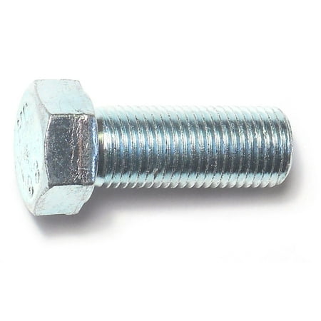 

12mm-1.25 x 30mm Zinc Plated Class 8.8 Steel Extra Fine Thread Metric JIS Hex Cap Screws