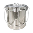 thumbnail image 2 of Pathfinder Stainless Steel 64 Ounce Durable Fire Ready Bush Pot & Lid w/ D Ring, 2 of 4