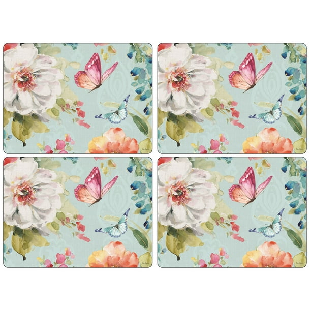 Pimpernel Colorful Breeze Placemats Set Of 4 15 7 X 11 7 Walmart Com Walmart Com