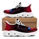 thumbnail image 1 of Zapatillas deportivas de moda para hombre con bandera de Eritrea, Jamaica, Congo y Haití, zapatos casuales con cordones, calzado ligero para caminar, zapatillas para hombre, 1 of 6