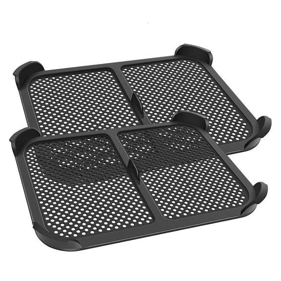 SDFGTstore Heat Resistant Cover Kitchen Accessories Air Fryers Cover Silicone Texture