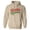 Sand, variant on Very Merry Firefighter Hoodie Sweatshirt Unisex Medium Grey