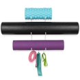 thumbnail image 3 of Soporte de pared para yoga en casa, material de gimnasio, metal blanco, 3 of 7