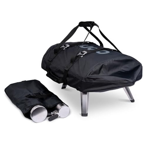 Ooni Fyra 12 Portable Pizza Oven Carry Cover w/ Handles, Black (#UU-P0AE00)