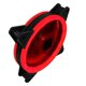 thumbnail image 1 of Ventilador de chasis luminoso de doble apertura interior y exterior, ventilador de enfriamiento de computadora LED silencioso de 12 cm, 1 of 6