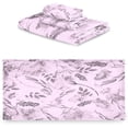 thumbnail image 2 of GZHJMY Lavender Towel Set of 3, Ultra Soft and Absorbent Bath Towels for Bathroom Sports Gym Swim Spa Beach (1 Bath Towel, 1 Hand Towel & 1 Washcloth), 2 of 7