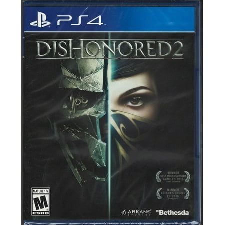 Dishonored 2 (Standard Edition) PS4 (Brand New Factory Sealed US Version) PlaySt