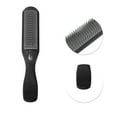 thumbnail image 3 of Unique Bargains 1 Pc Durable Hair Styling Nine-Row Comb Black Plastic, 3 of 6