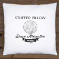 thumbnail image 3 of 26" x 26" Throw Pillow - Stable Black 2 PCS / 4 Sided. Luxurious Premium Down Alternative Fill w/ Reversible Cover Microsuede/Microplush Fabric. Forever Fluffy, Beautiful & Supportive. Soft & Comfy, 3 of 9