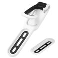 thumbnail image 2 of Colgador de pared para bicicleta Soporte vertical para bicicleta Soporte de pared para ciclismo (blanco y negro), 2 of 7