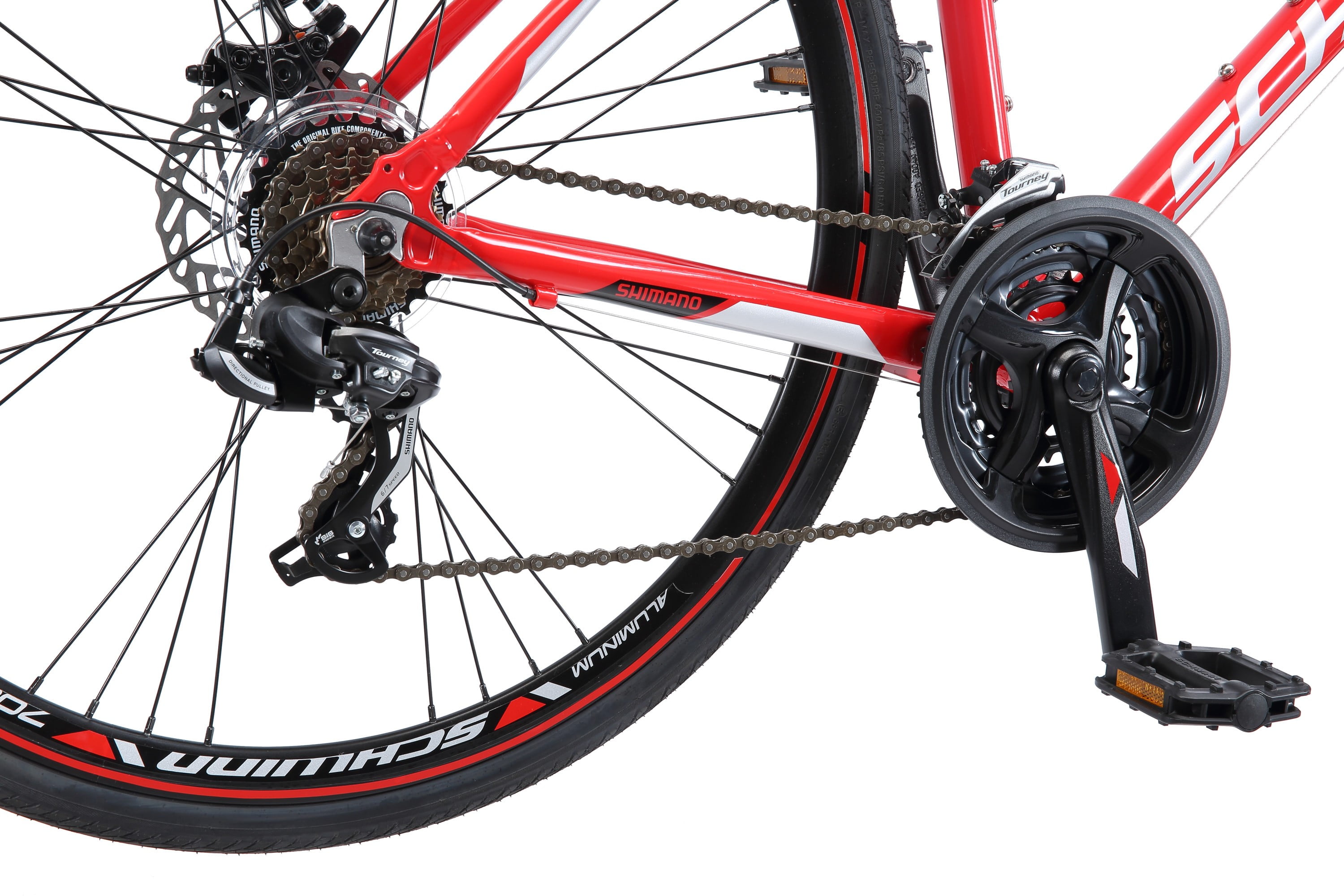 Schwinn Kempo Hybrid Bike, 700c wheels