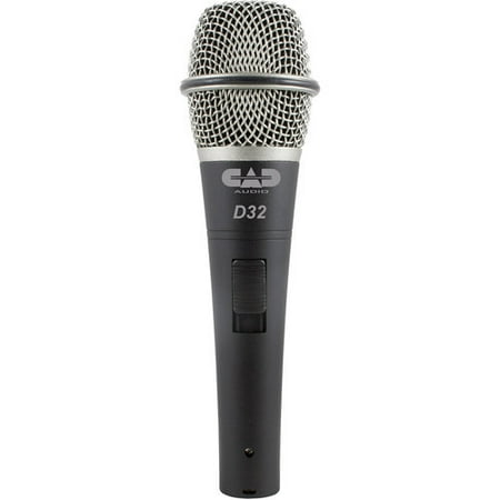 Supercardioid Dynamic Vocal Microphone, 3 Pack
