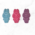 thumbnail image 3 of Cute Furry Creature Cookie Cutters, 3 of 6