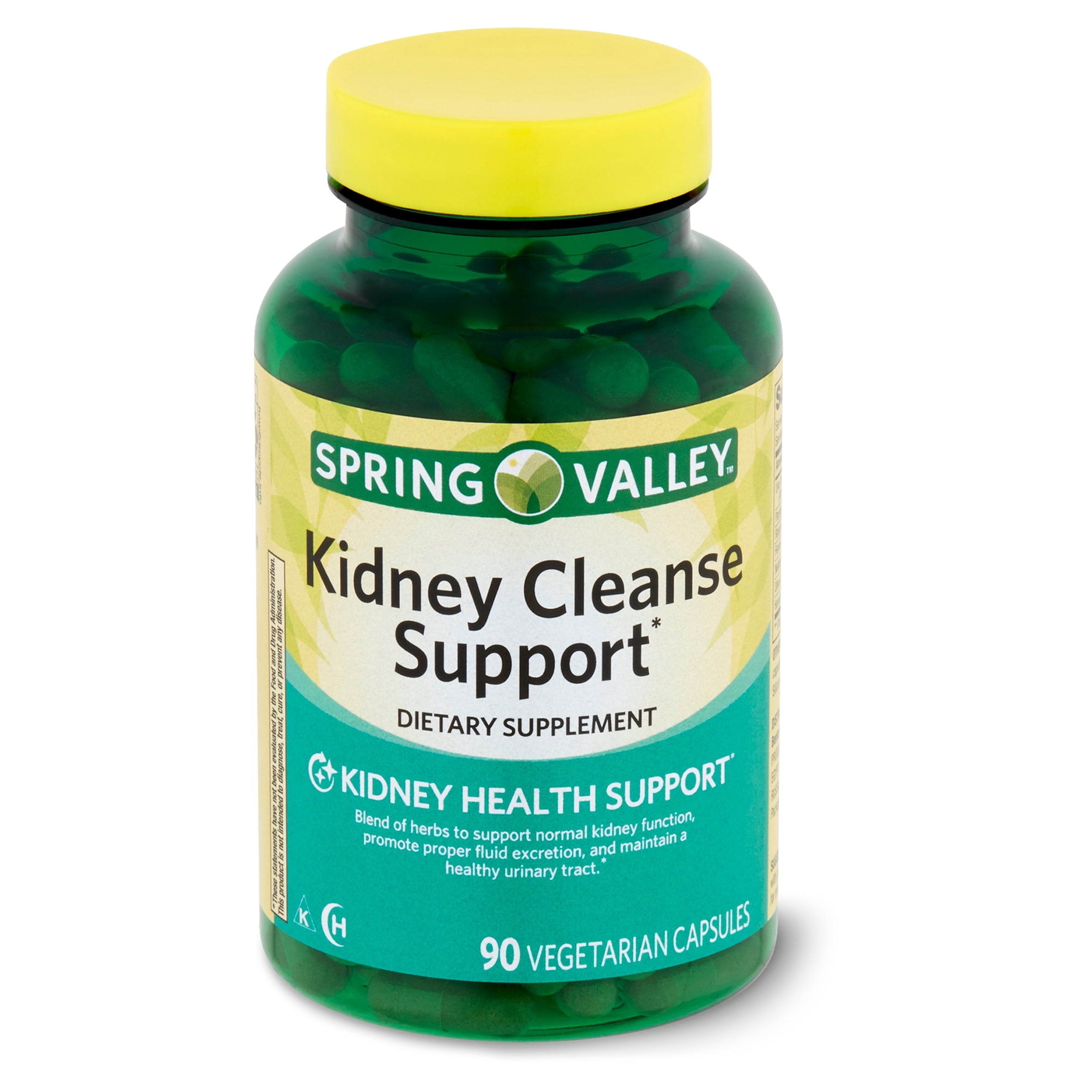 Spring Valley Kidney Cleanse Support Dietary Supplement, 90 count