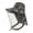 b, variant on Mosquito Head Net Hat with Full Neck Flap and Mesh Face Cover for Fishing Camping Hiking Gardening