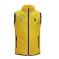 thumbnail image 2 of Mikilon 4-14 Years Boy's and Girl's Heated Vest, Rechargeable Lightweight Heating Vest Warming for Hunting, 2 of 4