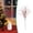 Red, variant on Clearance Under $3 Gold Glitter Branch Christmas Table Decoration with Sequins and Flexible Stems - 3 Pieces