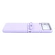 thumbnail image 5 of Funda para Galaxy Z Flip 3 PC Ultra Delgada Protección Completa Anti Caída a Prueba de Golpes Cubierta Plegable del Teléfono con Lápiz de Pantalla Táctil Púrpura, 5 of 8