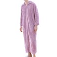 thumbnail image 3 of Sudadera con capucha y manta ponible Regalos cómodos con bolsillos Ropa de dormir de longitud completa Hombres, 3 of 8