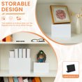 thumbnail image 4 of Acrylic Food Display Riser Boxes Cube Dessert Stand with Storage Design Fashionable Organizer Shelves for Cupcake Candy Weddings Parties, 4 of 10
