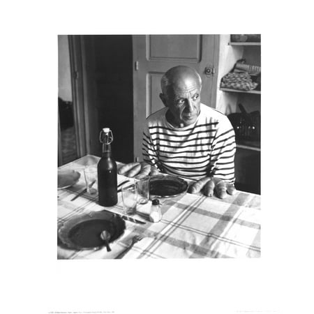 Robert Wicker Photography ROBERT DOISNEAU Les Pains de Picasso, Vallauris (1952) 23.5