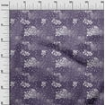 thumbnail image 3 of oneOone Cotton Cambric Purple Fabric Uneven Dot Sewing Craft Projects Fabric Prints By Yard 56 Inch Wide, 3 of 4