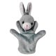thumbnail image 1 of Marionetas de mano, marionetas de dedo de animales, muñecos de peluche educativos para enseñar, conejo, 1 of 9