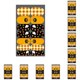 thumbnail image 3 of Vogacara Calcomanía para uñas, suministros para niñas, accesorios de Halloween, herramienta de arte para mujeres, tamaño compacto, comodidad, Tipo 6 10piezas Vogacara CBP582798, 3 of 4