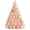 C#031, variant on DIY Fabric Christmas Advent Tree Kit, 24 Pocket Countdown Calendar,DIY Fabric Christmas Advent Tree Kit with 24 Pockets, Handmade Countdown Wall Hanging Calendar for Holiday Home Decor A