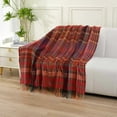 thumbnail image 1 of Manta navideña de franela con suavidad de terciopelo de doble cara, 50 x 68, acogedora y cálida, lavable a máquina para noches de cine en familia y decoración festiva del hogar.,Vsgery, 1 of 6