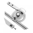 thumbnail image 4 of Transportador biselado de grado universal NikouMX de Acero 360 grados, 4 of 8
