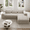 Light Gray, variant on Indecor Home 105" Modular Sectional Sofa Couch, Upholstered 2-Piece Corduroy Sofa L-Shape Deep Seat Sofa Cloud Couch Chaise, Modern Minimalist Sleeper Sofa Set for Living Room, Office, Gray