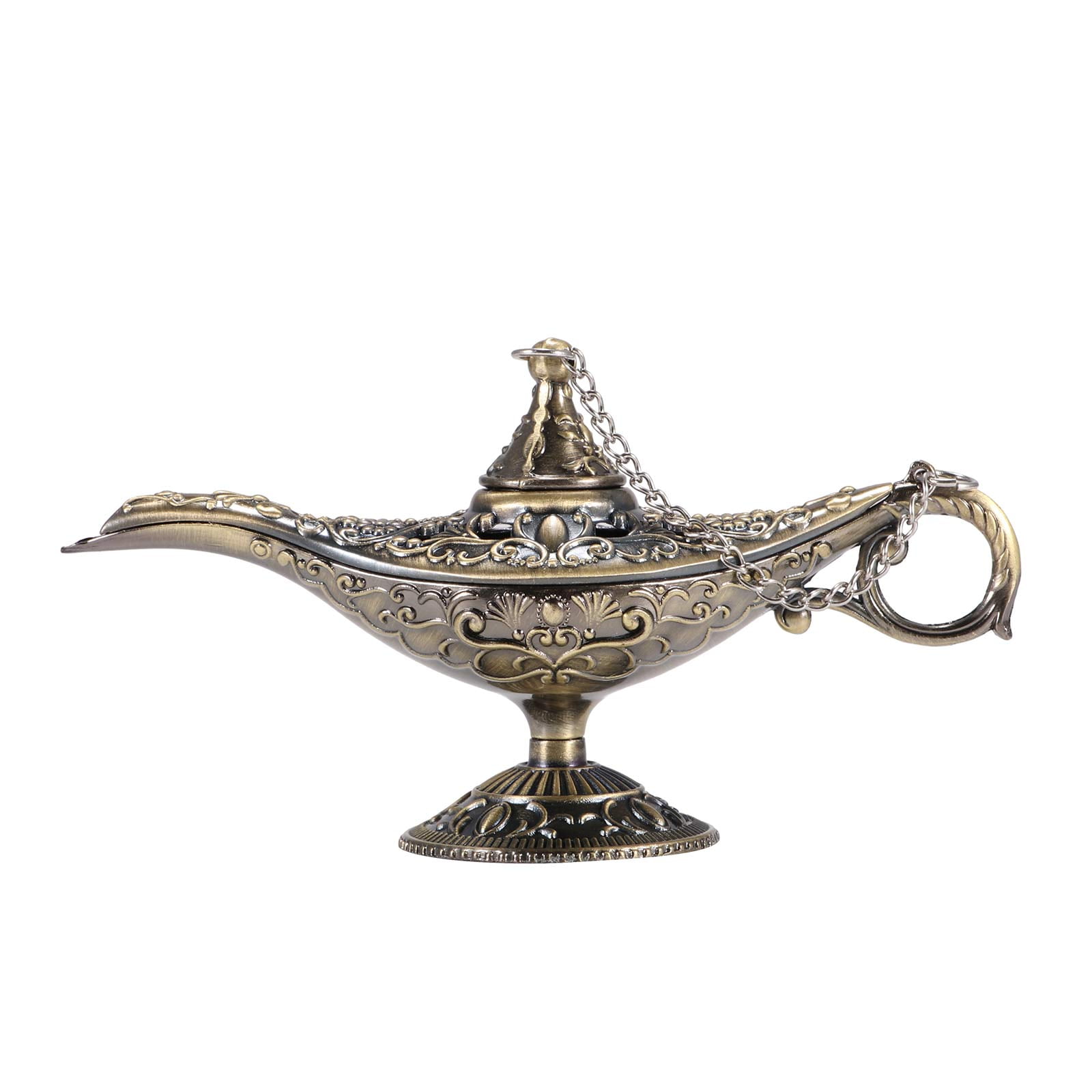AntiRust Exquisite Magic Genie Lamp Decorative Lamp Oil Oil Zinc Lamp