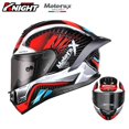 thumbnail image 3 of Casco de motocicleta MOTORAX Casco Moto Certificación ECE Casco de carreras de motocross Estilo grafiti con cola Casco todoterreno Casque, 3 of 5