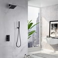 thumbnail image 2 of Black Shower Faucet,Matte Black shower fixtures,sumerain, 2 of 5