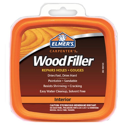 Elmer's E868 Carpenter's Natural Wood Filler - 3.25 Oz Tube