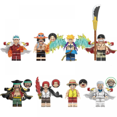 thumbnail image 1 of 8 Pc One Piece Mini Building Blocks Toy, Compatible With Other Building Blocks, Gift For Boys, Age 6 +-SinKeeU, 1 of 2