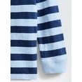 thumbnail image 3 of Wonder Nation Toddler Boys Cotton Henley Tee with Long Sleeves, Sizes 18M-5T, 3 of 3