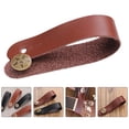 thumbnail image 4 of 4pcs PU Leather Guitar Neck Strap Creative Guitar Headstock Strap Instrument Supply, 4 of 8