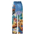 thumbnail image 5 of Winnie The Pooh Pajama Pants Sleep Pants Soft Elastic Waist Pajama Bottoms Lounge Pants with 2 Pockets, 5 of 7