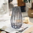thumbnail image 5 of 10 inch Flower Vases,Bouquet Vase,Large Vase Glass for Centerpiece Table Home Indoor Desk Decor,Modern Boho Style,for Wedding House Gift, 5 of 10