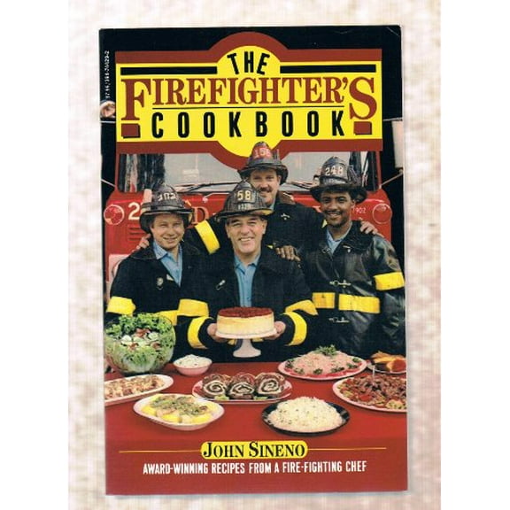Pre-Owned The Firefighter's Cookbook (Paperback) 0394744292 9780394744292