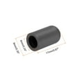 thumbnail image 2 of Drum Mute Drumstick Silent Tip Drum Dampener Silicone Rubber Practice Percussion Tips Mute Black 10 Pack, 2 of 6