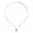 PP1, variant on Men Necklace Wolf Teeth Pendant Long Cool Adjustable Jewelry Decoratrion