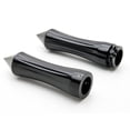 thumbnail image 2 of Krator Motorcycle Hand Grips 1 Inch Handlebar Bars Pair Compatible with Yamaha Royal Star Venture Classic Royale Deluxe, 2 of 4