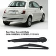 thumbnail image 3 of FI0027KR, Brazo De Limpiaparabrisas Trasero Con Cuchilla De Goma Eficiente Para Automóviles, 3 of 8