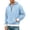 A Style/Blue, variant on Meitianfacai Short Sleeve Hoodie for Men Men Casual Solid Fashion Hooded Pullover Short Sleeve Sports T-Shirt Top Summer Tops Blue