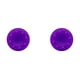 thumbnail image 4 of Matsuzay 2 piezas Gamepad Thumbstick cubierta de silicona Joystick tapas antideslizantes reemplazo del controlador de juego para One púrpura Type2 NO2, 4 of 6